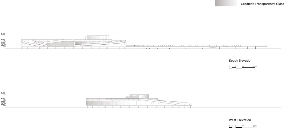 dushan leisure center china by dna design and architecture