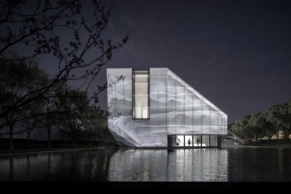 financial city community center china by lacime architects