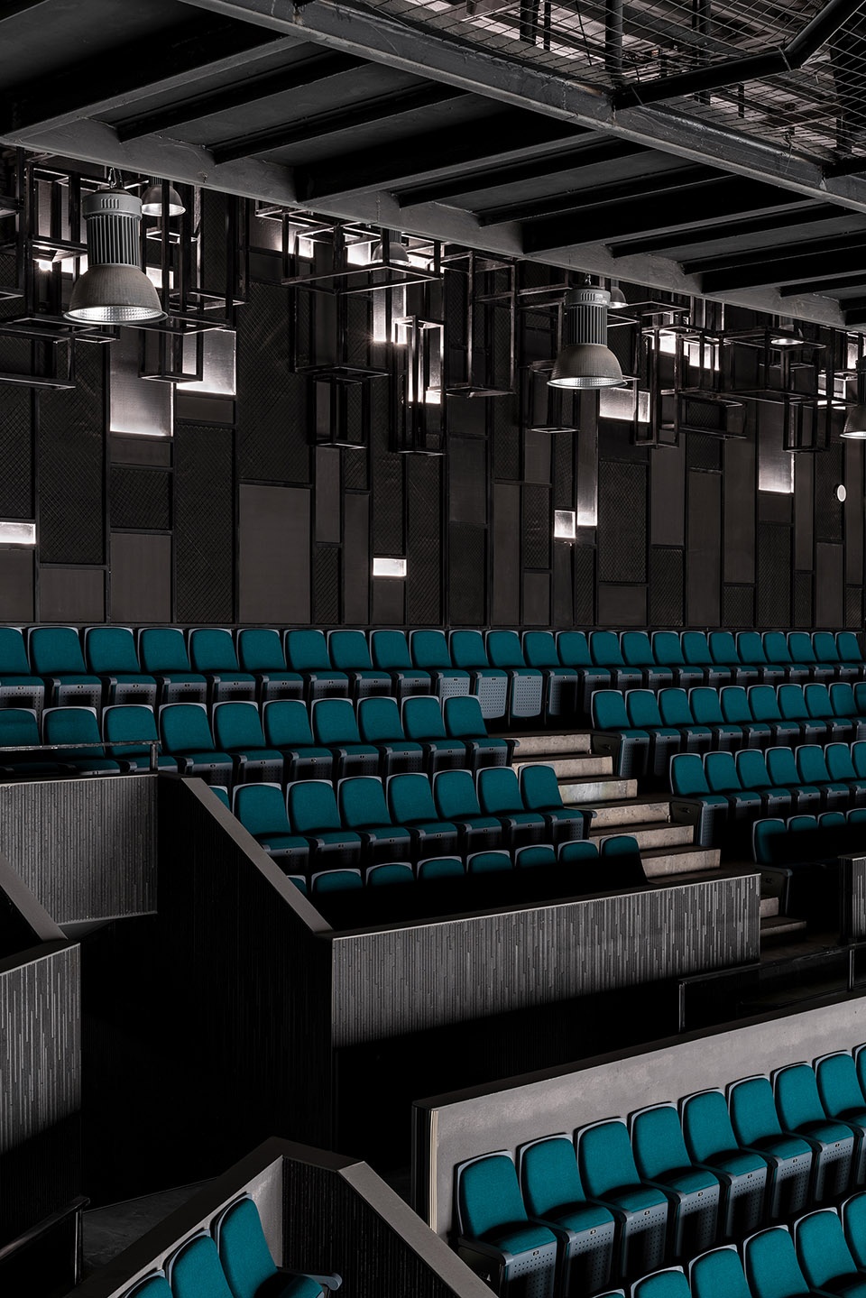 renovation of dongpo theatre china by dianshang design