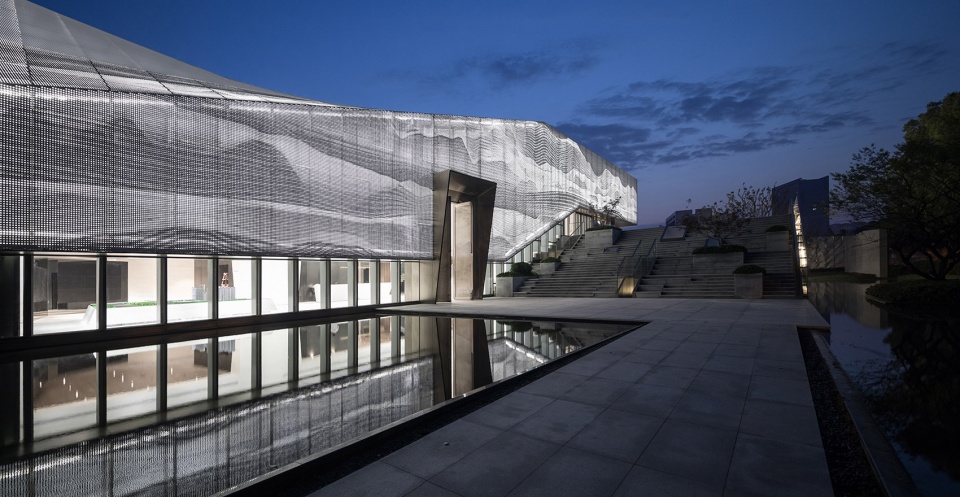 financial city community center china by lacime architects