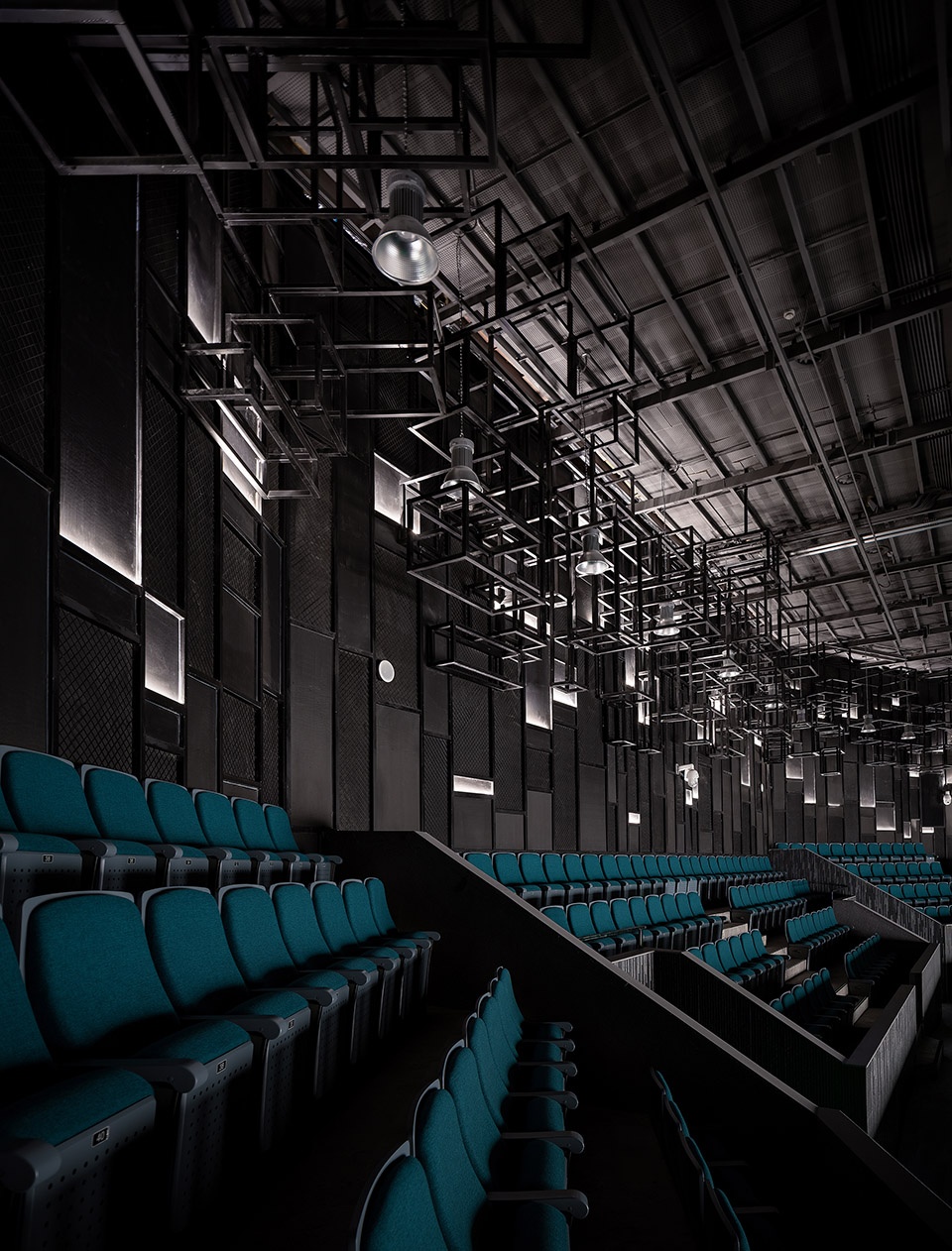 renovation of dongpo theatre china by dianshang design