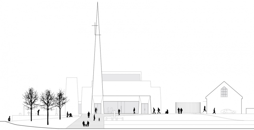 porsgrunn church by espen surnevik 1