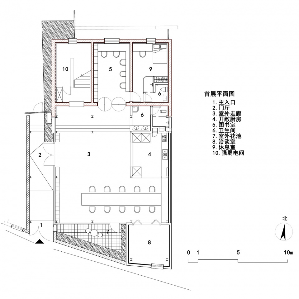 reconstruction of a farmhouse in xibang village china by china architecture design research group