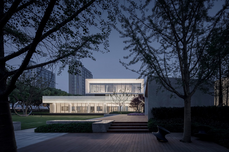 financial city community center china by lacime architects