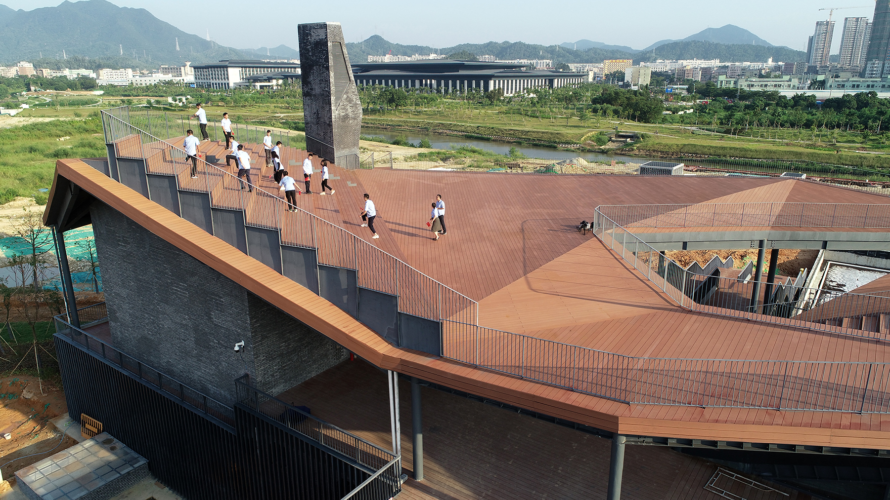 pingshan balcony by node architecture urbanism