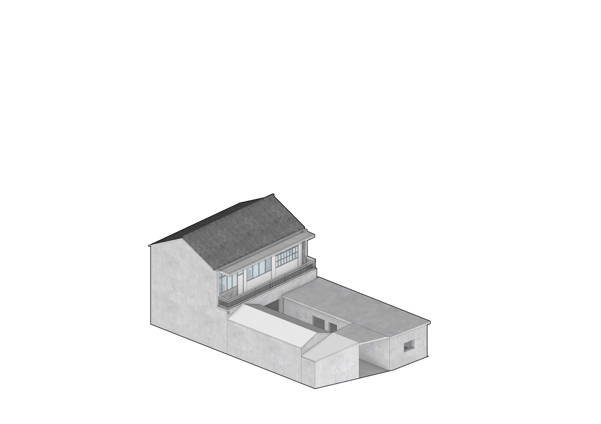 reconstruction of a farmhouse in xibang village china by china architecture design research group