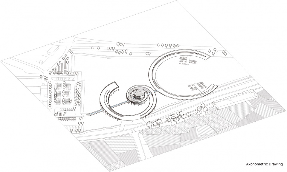 dushan leisure center china by dna design and architecture