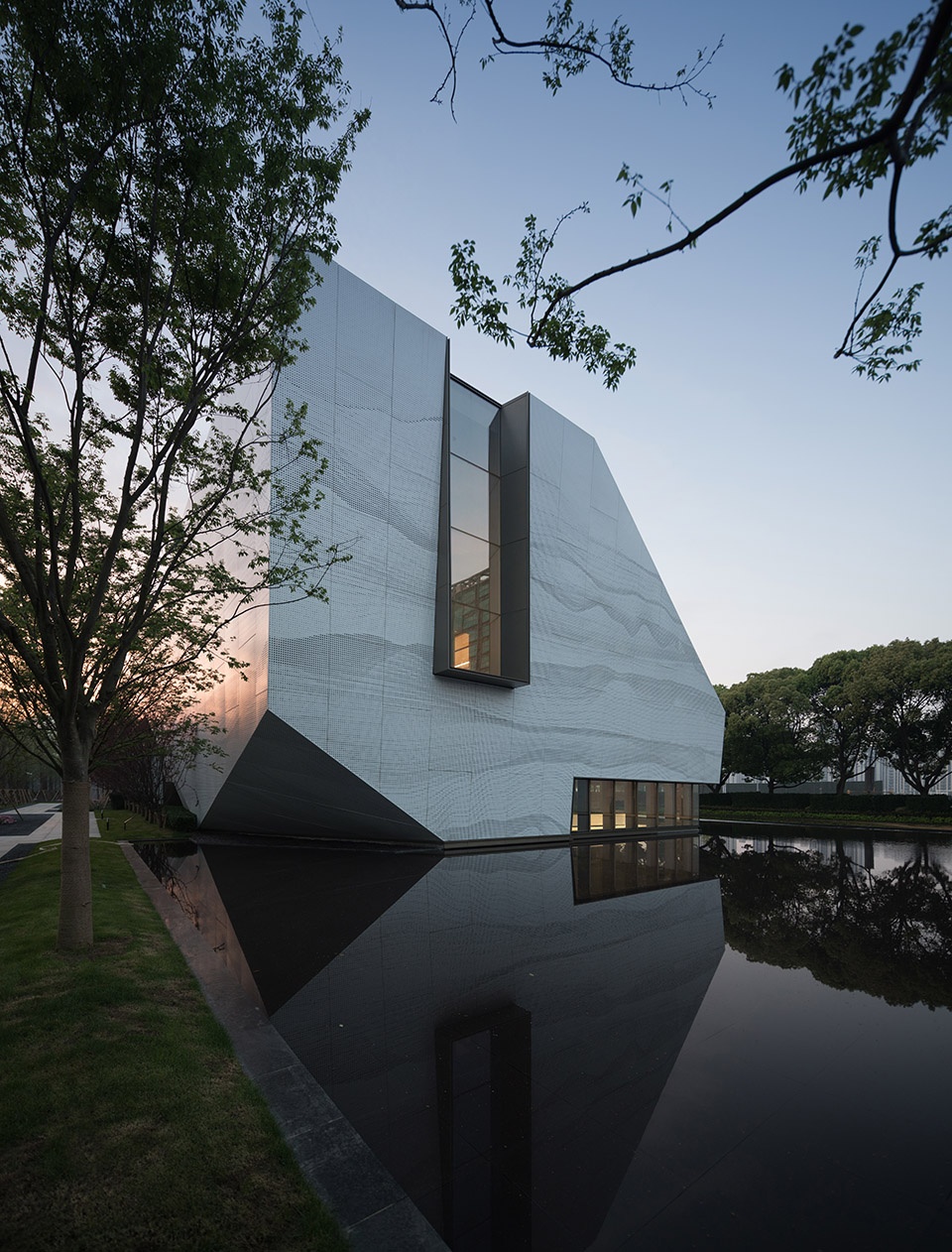 financial city community center china by lacime architects