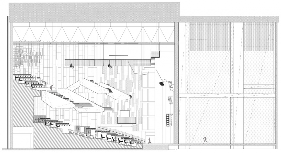 renovation of dongpo theatre china by dianshang design