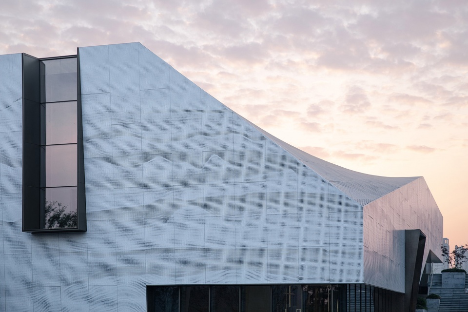 financial city community center china by lacime architects