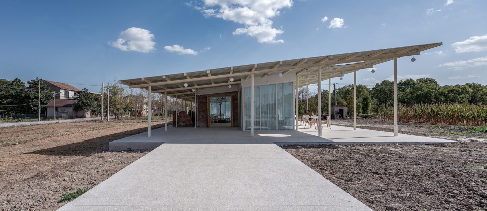 Chongming Island cafe Origin Architecture