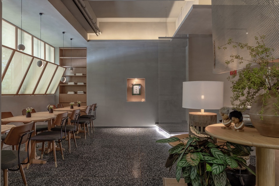 Xiao Shannan Restaurant Yue Design Space Design