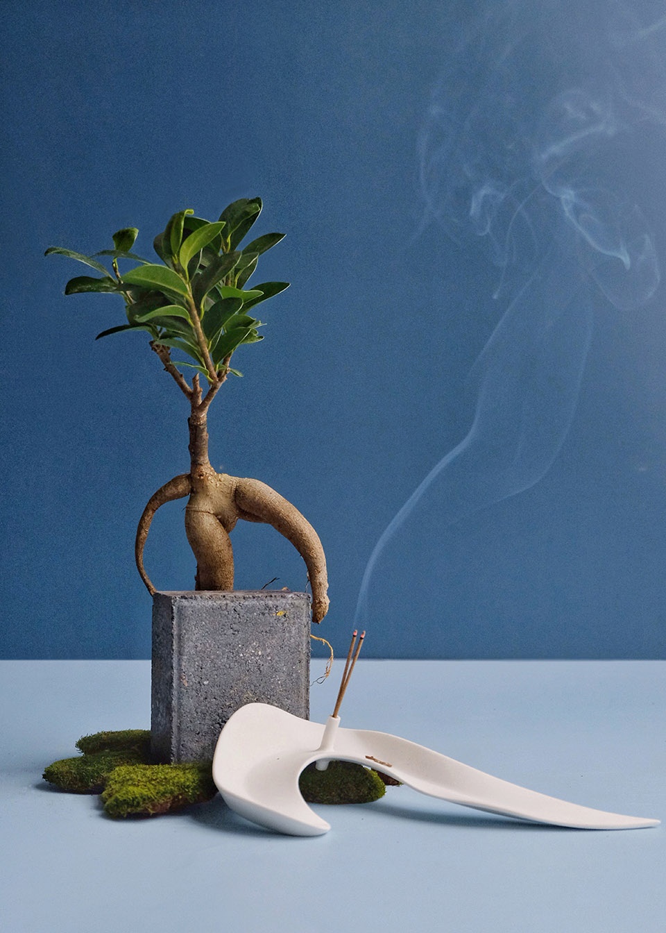 architecture incense holder Mur Mur Lab