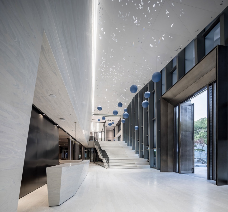 financial city community center china by lacime architects