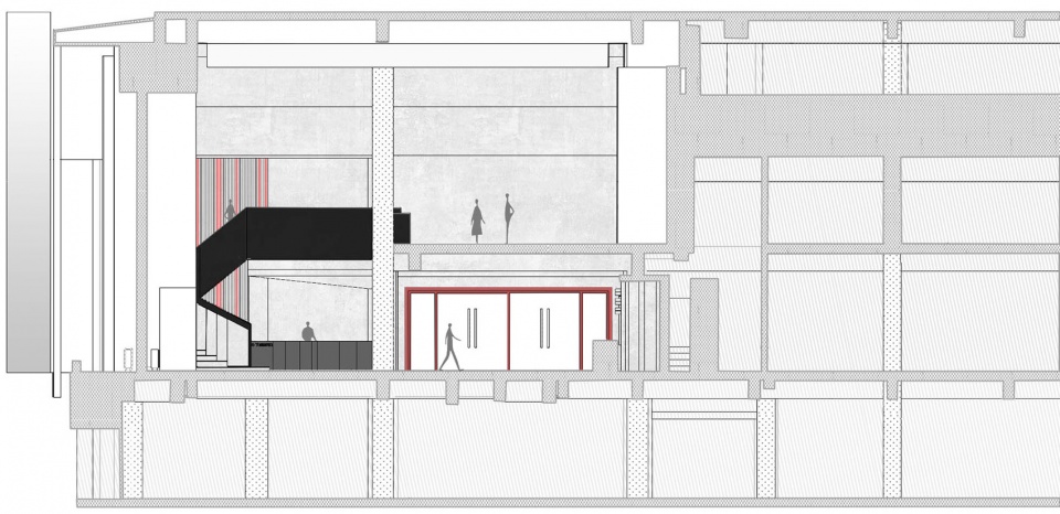 renovation of dongpo theatre china by dianshang design