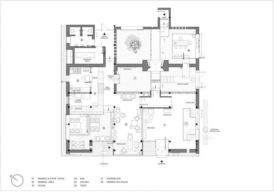 d u ducal coffee culture china by benzhe architecture