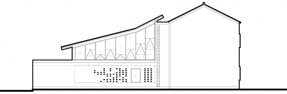 reconstruction of a farmhouse in xibang village china by china architecture design research group