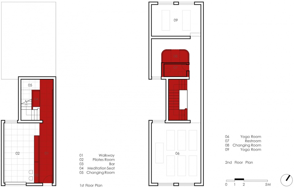 red house china by trim architecture group