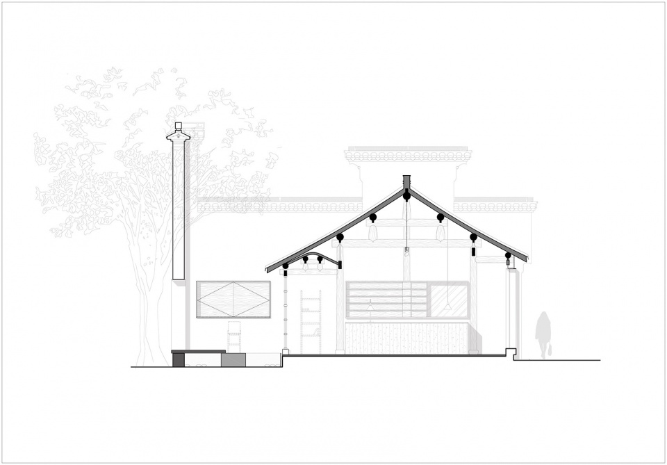 d u ducal coffee culture china by benzhe architecture