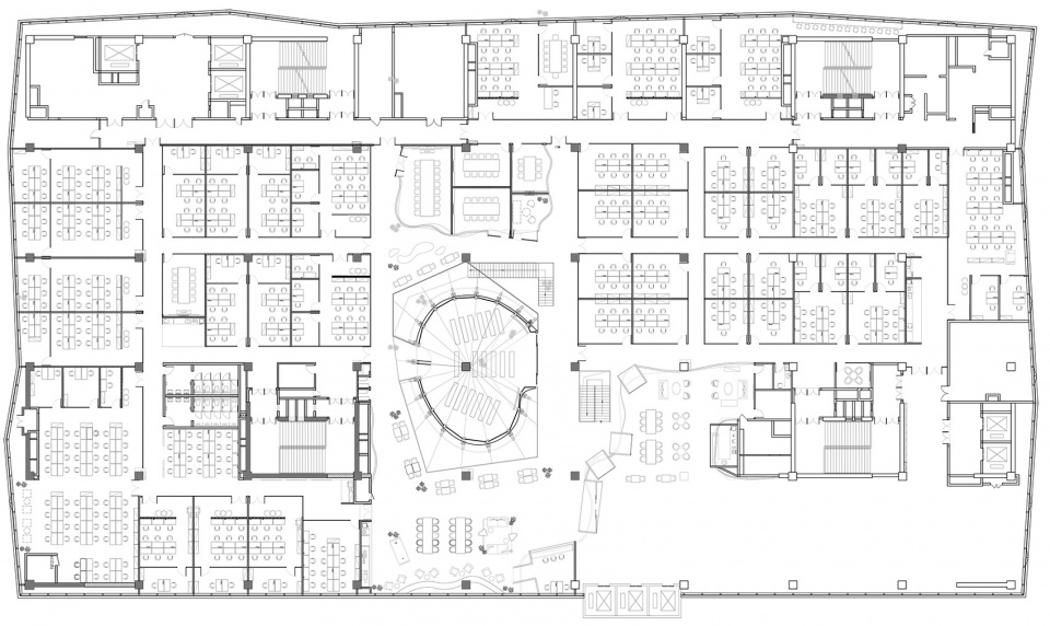 kunming joy city ucommune china by daga architects