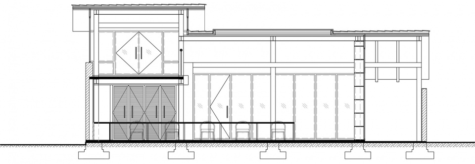 reconstruction of a farmhouse in xibang village china by china architecture design research group