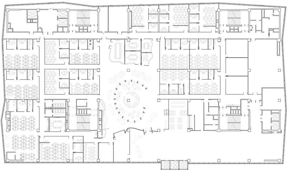 kunming joy city ucommune china by daga architects