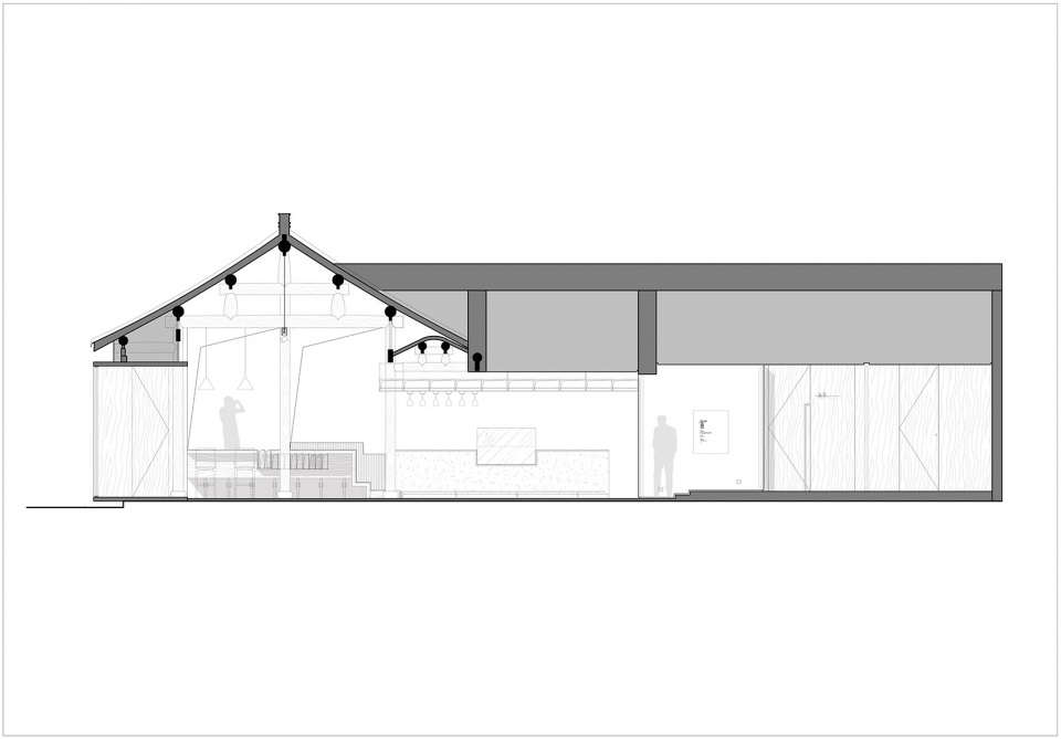 d u ducal coffee culture china by benzhe architecture