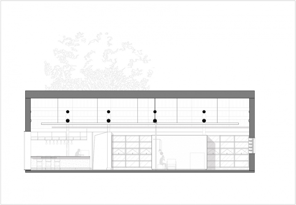 d u ducal coffee culture china by benzhe architecture