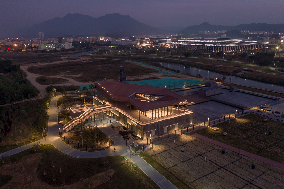 pingshan balcony by node architecture urbanism