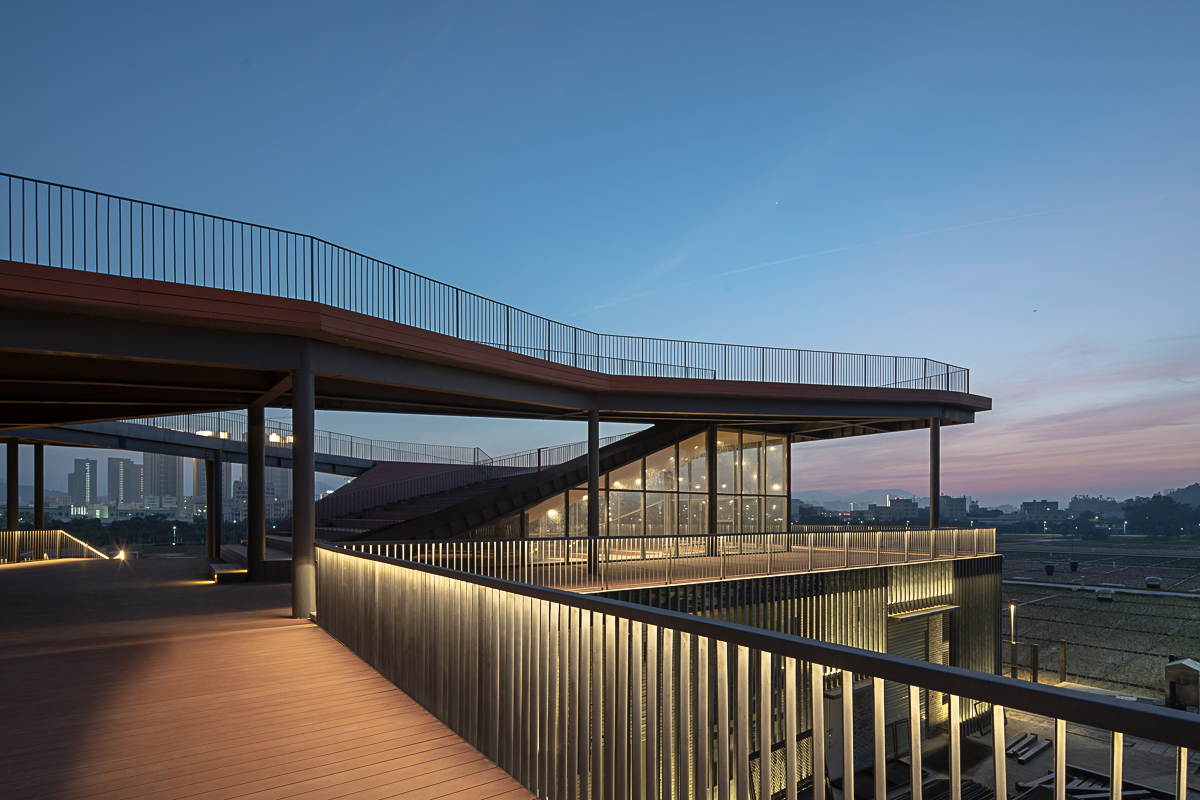 pingshan balcony by node architecture urbanism