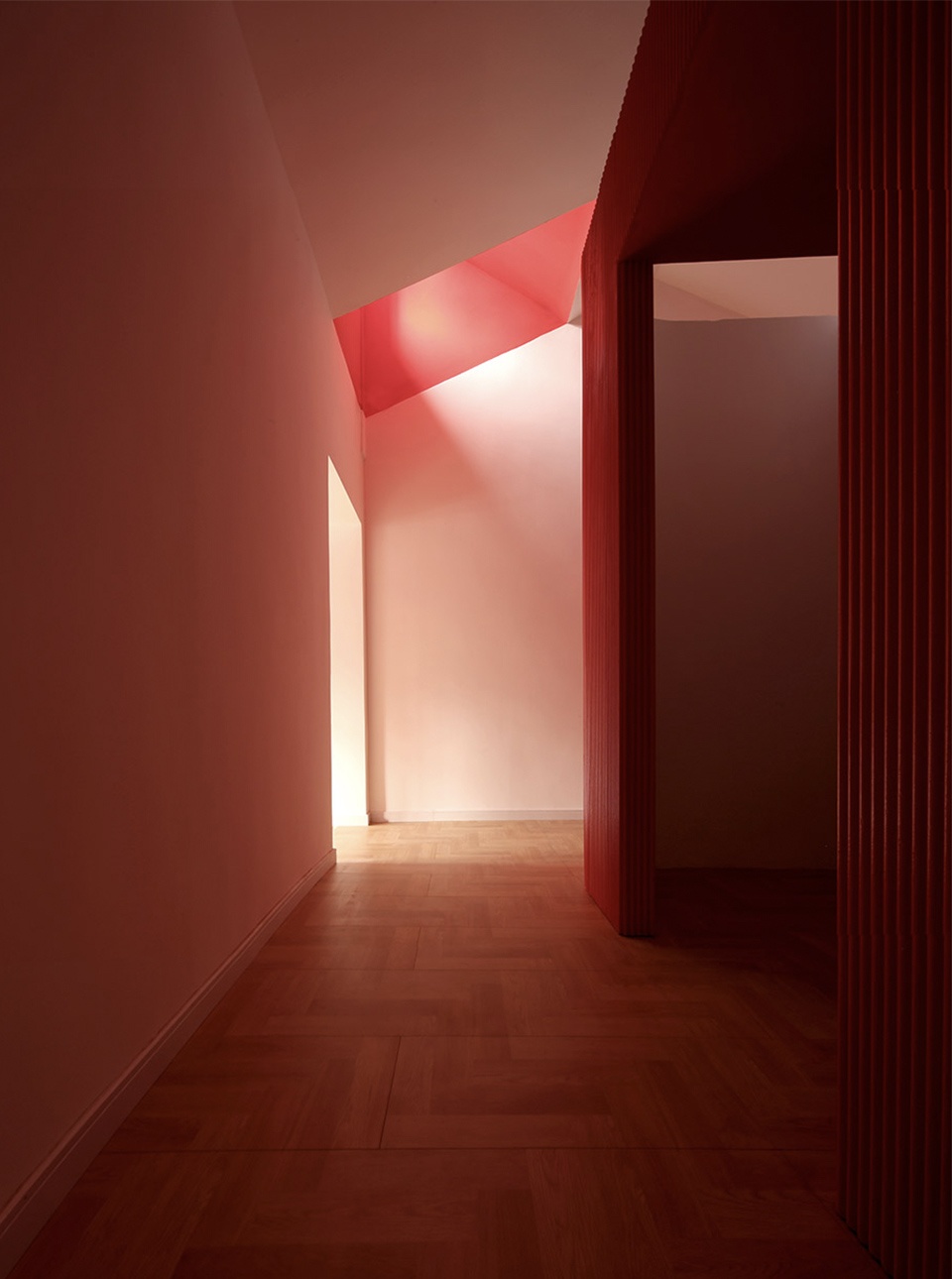 red house china by trim architecture group
