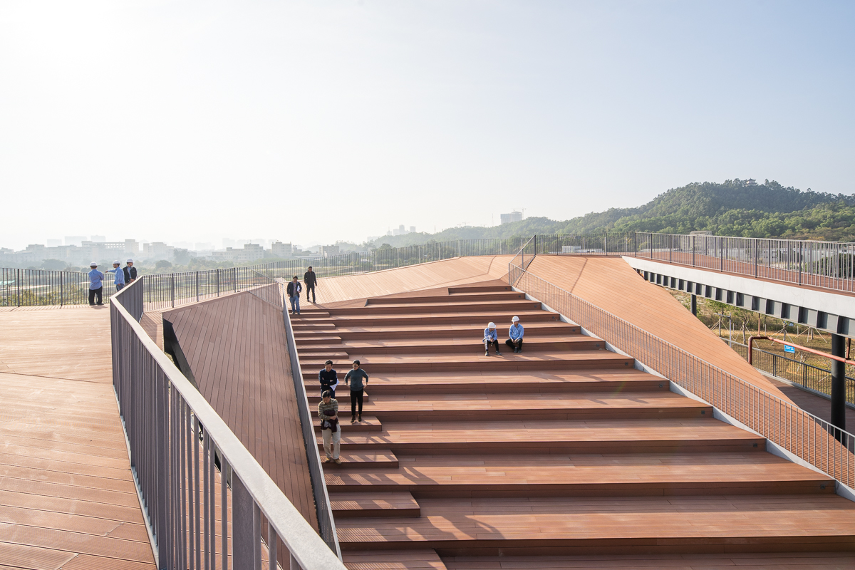 pingshan balcony by node architecture urbanism