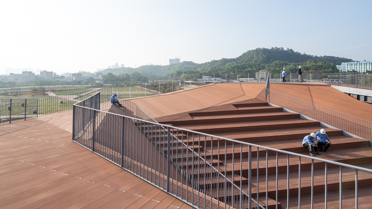 pingshan balcony by node architecture urbanism