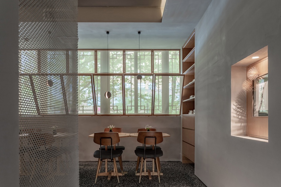 Xiao Shannan Restaurant Yue Design Space Design