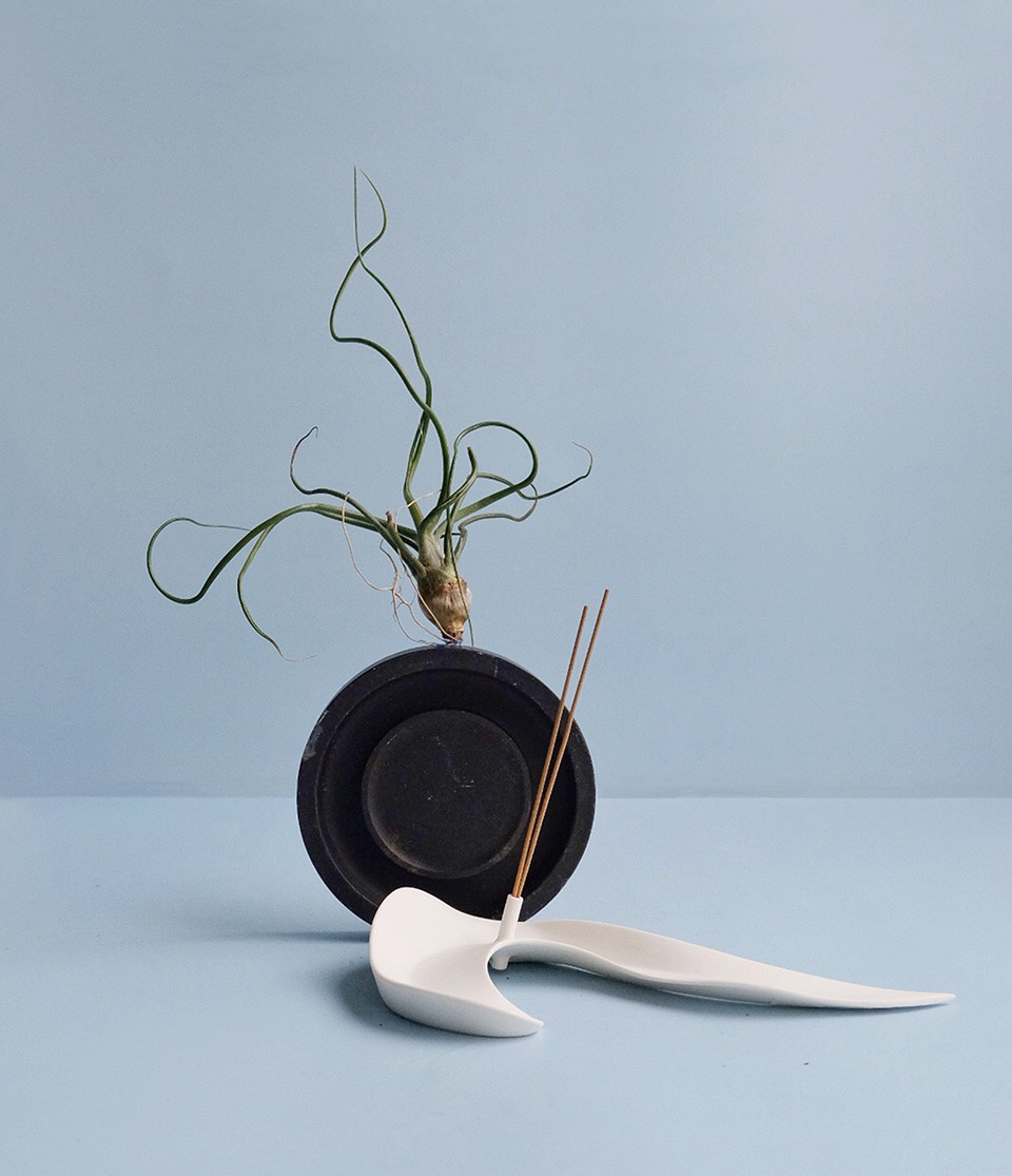 architecture incense holder Mur Mur Lab