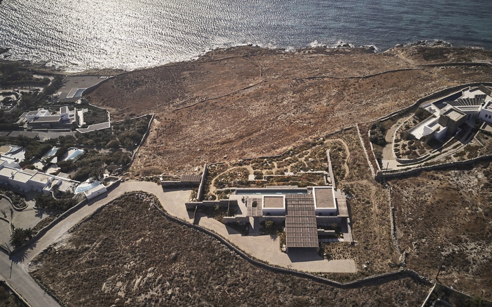 villa mandra by k studio