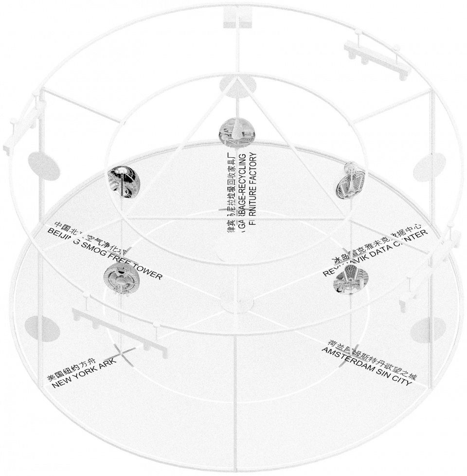 the post anthropocene exhibition on uabb 2019 china by just open architecture