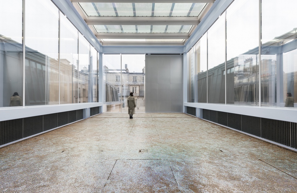 fondation dentreprise galeries lafayette by oma