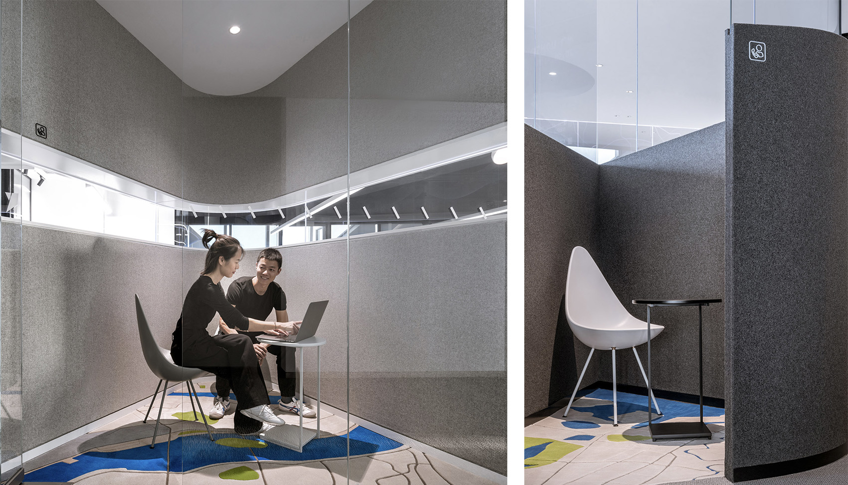 raydata headquarters china by studio precht
