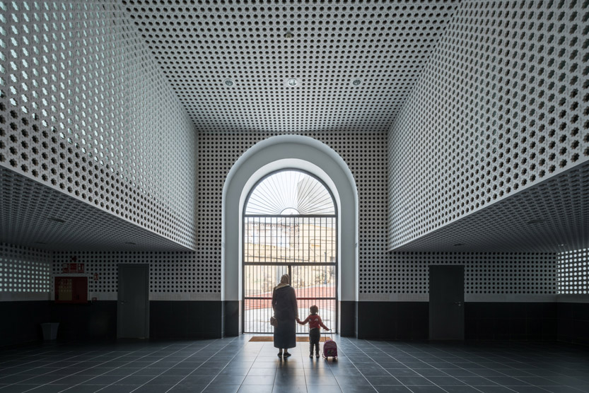Old Melilla Market Angel Verdasco Arquitectos