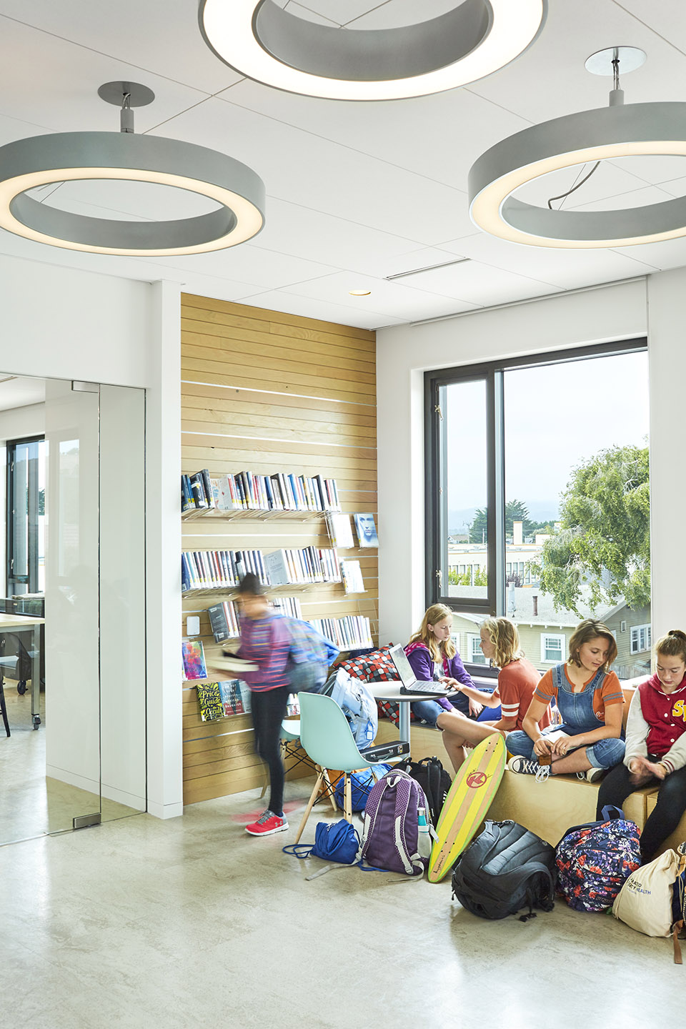 Half Moon Bay Library by Noll & Tam Architects - 谷德设计网
