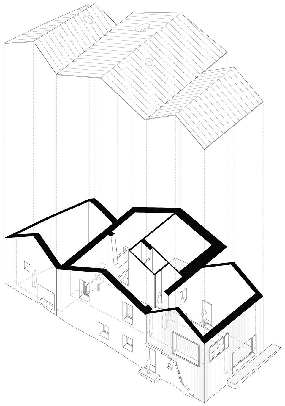 rural house restoration in miraflores by fuertespenedo arquitectos