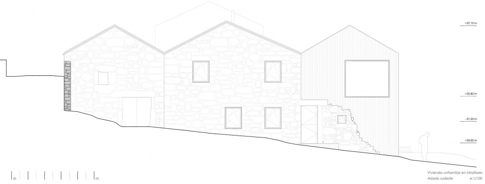 rural house restoration in miraflores by fuertespenedo arquitectos
