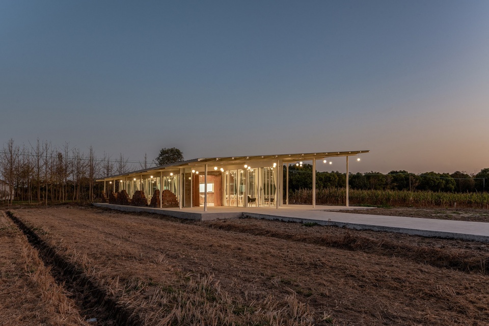 Chongming Island cafe Origin Architecture