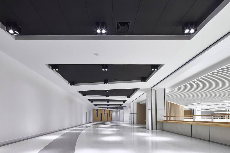 New Comprehensive Gymnasium in Fudan Jiangwan Campus TJAD