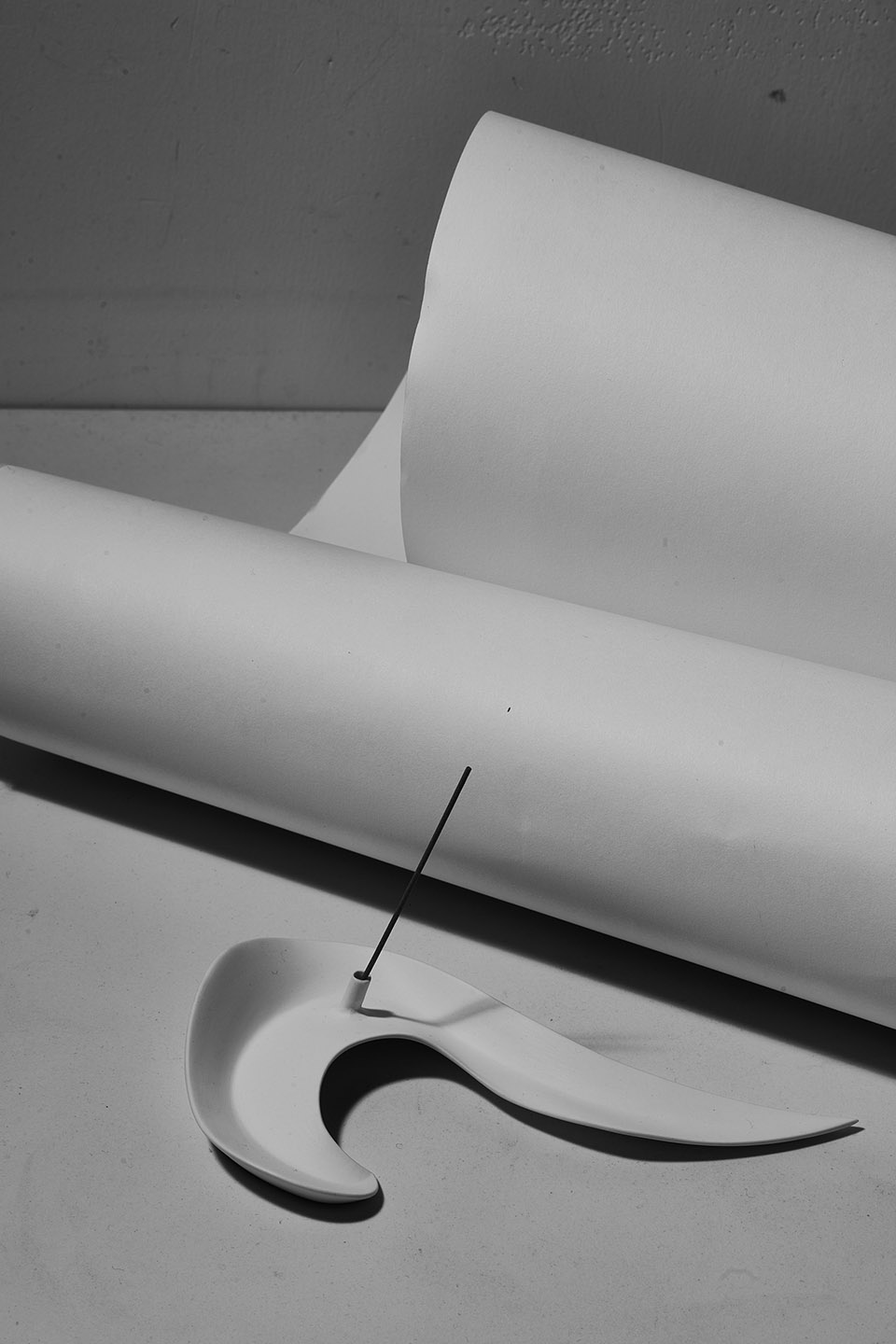 architecture incense holder Mur Mur Lab