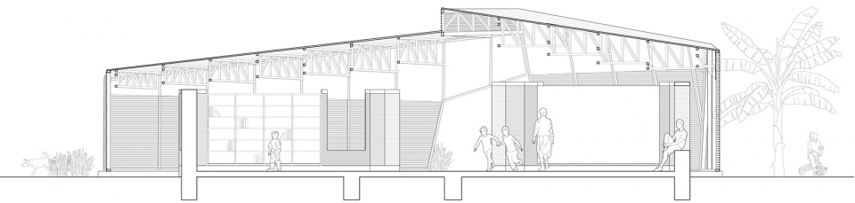 mae ku learning center by estudio cavernas orbe architecture
