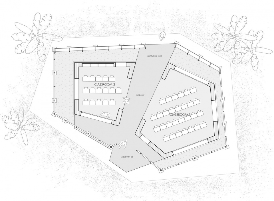 mae ku learning center by estudio cavernas orbe architecture