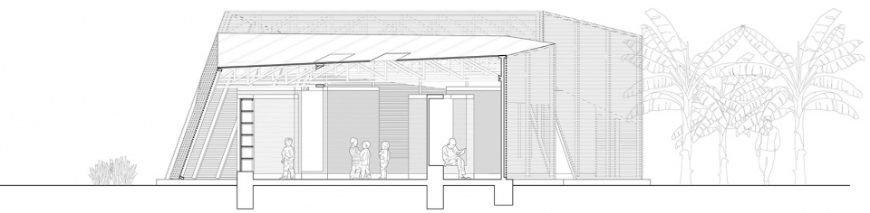 mae ku learning center by estudio cavernas orbe architecture