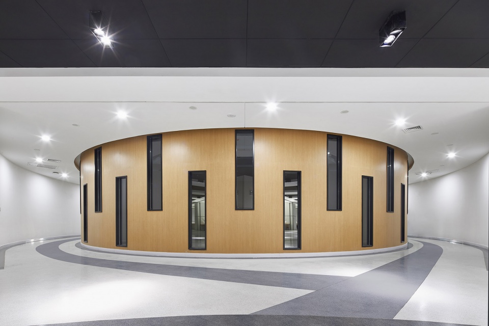 New Comprehensive Gymnasium in Fudan Jiangwan Campus TJAD